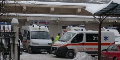 Ambulanţa nu a putut ajunge în localitatea doljeană Unirea