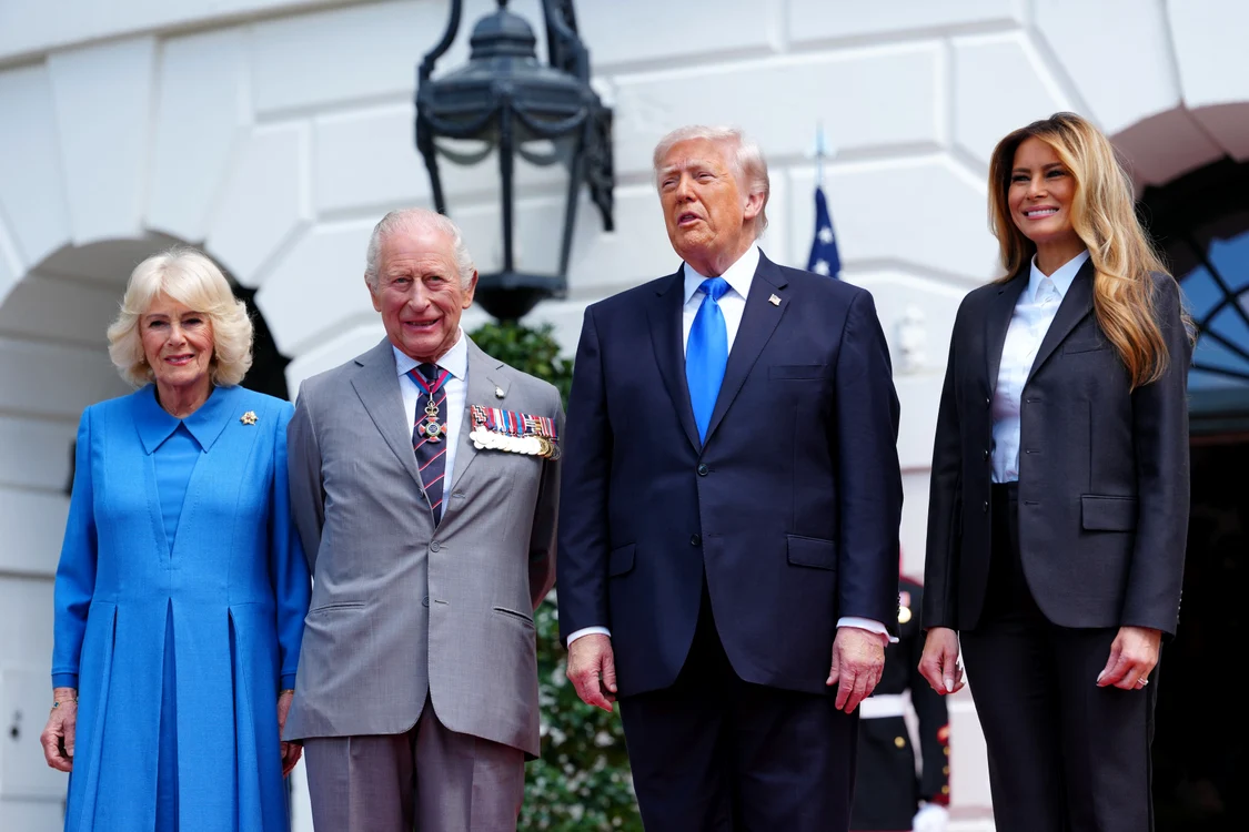 Charles Trump final de vizită, Profimedia (1) jpg