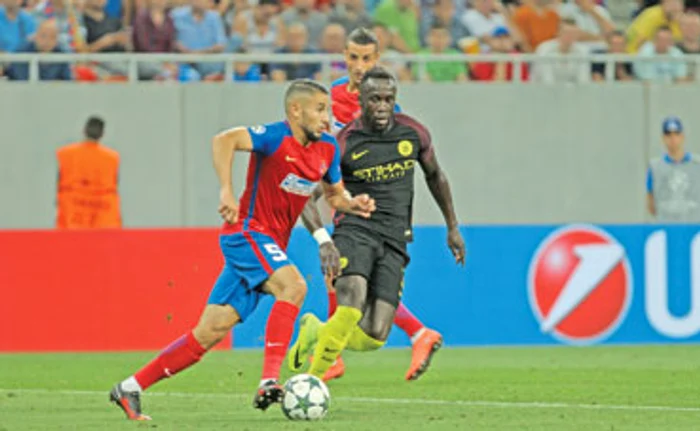 Hamroun şi colegii săi vor continua aventura continentală în Liga EuropaFoto: David Muntean