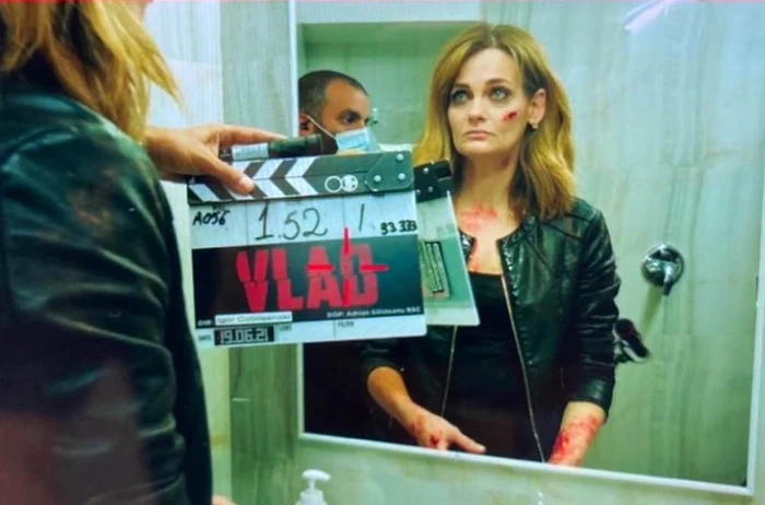 A avut un rol important  în serialul Vlad