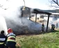 Incendiu devastator la ferma companiei Diana din Vâlcea Foto ISU Vâlcea jpg