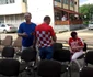 Atmosferă de meci mare în Ţinutul croaţilor din Banatul Montan FOTO Ş.Both