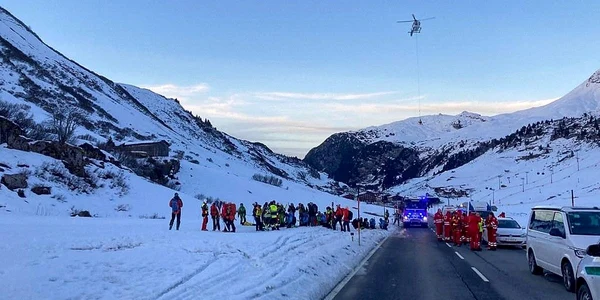 avalansa foto afp jpg