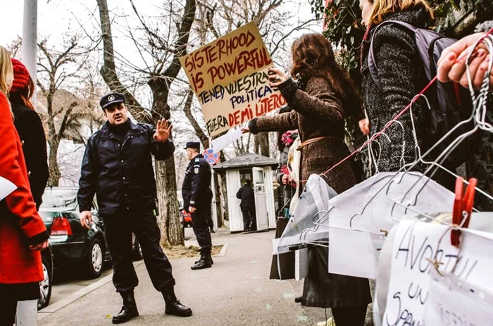 proteste avort oana baluta foto Lavinia Pollack