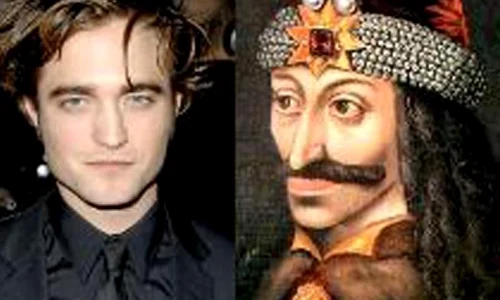 Britanicii susţin că Robert Pattinson este rudă cu Vlad Ţepeş jpeg