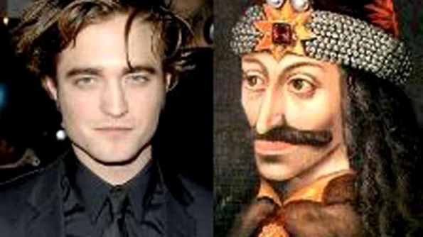 Britanicii susţin că Robert Pattinson este rudă cu Vlad Ţepeş jpeg