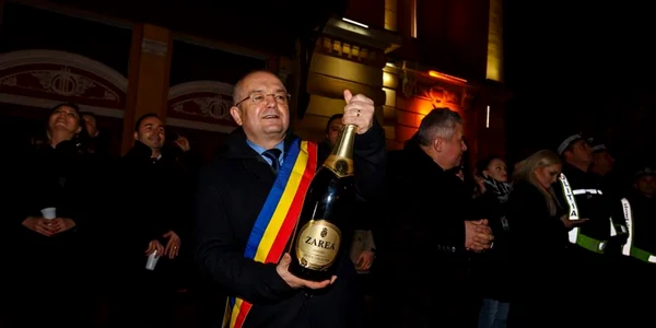 cluj revelion. foto primaria cluj napoca