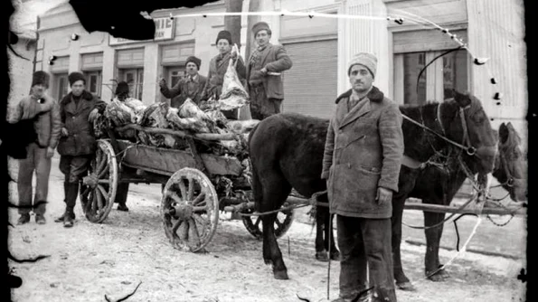 FOTO Pământ cu bogăţie nesecată Cum se făcea negoţul cu cereale şi animale în Bărăganul interbelic jpeg