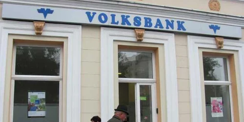 Volksbank este amendată pentru a treia oară