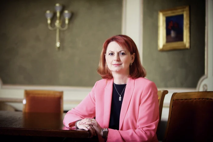 Mariana Diaconescu, preşedintele companiei de asigurări Asirom