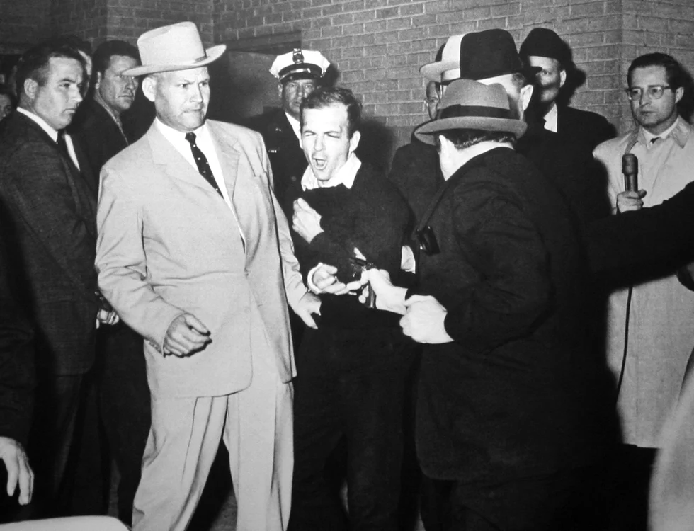Assasinarea lui Oswald FOTO wikipedia