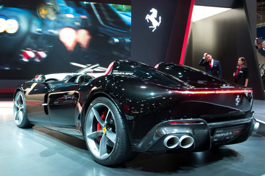 
    Așa arată ultimul automobil achiziționat de Cristiano Ronaldo Sursă foto: Profimedia   