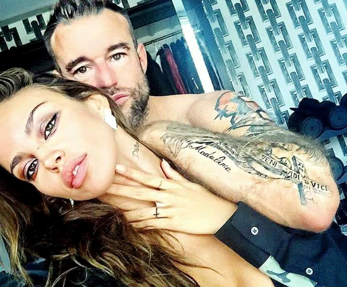 
    Mădălina Ghenea şi Philip Pleinfoto: arhiva personală  