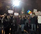 1.000 de suceveni au ieşit în stradă şi în această seară. FOTO Dănuţ Zuzeac