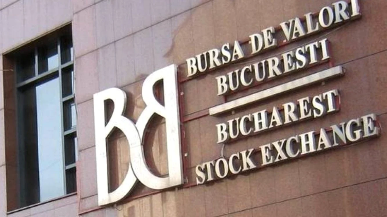 Clădirea în care funcționeazî Bursa de Valori București