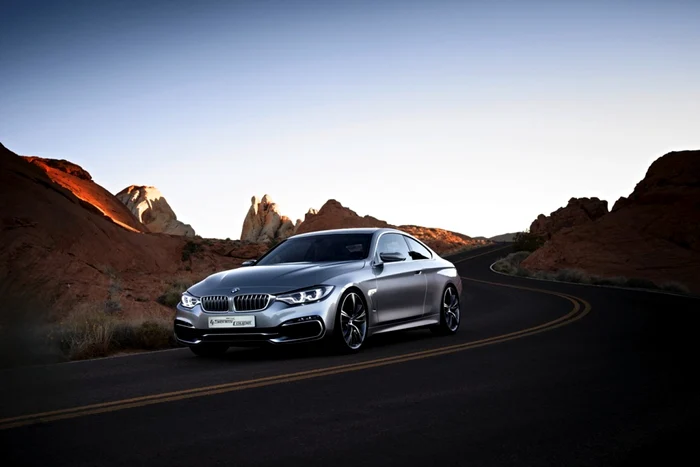 BMW Seria 4 Coupe Concept