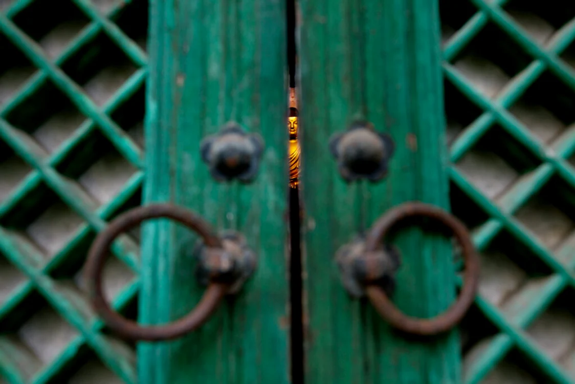 Liniștea închisă într-un templu buddhist din Coreea de Sud. FOTO: Arhiva personală