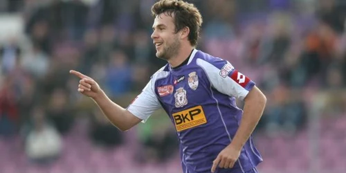 Dorin Goga a deschis scorul