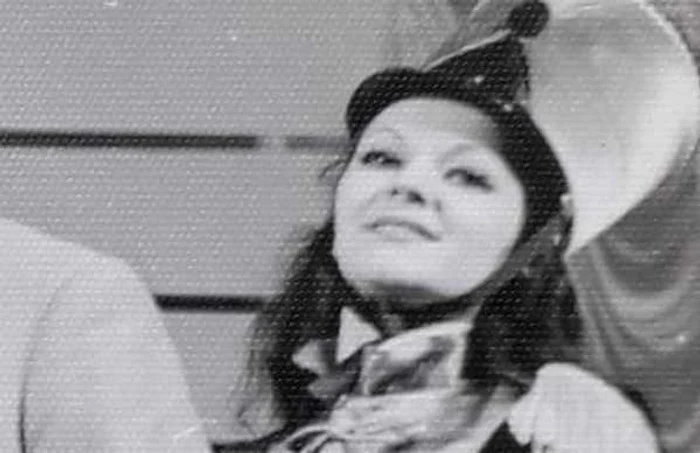 Mariana Popa a evoluat peste 40 de ani pe scena aceluiaşi teatru FOTO: Teatrul Al. Davila Piteşti