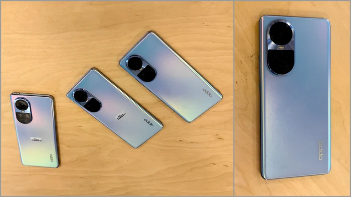 Oppo Reno 10 5G și Reno 10 Pro 5G. FOTO Adrian Pogîngeanu