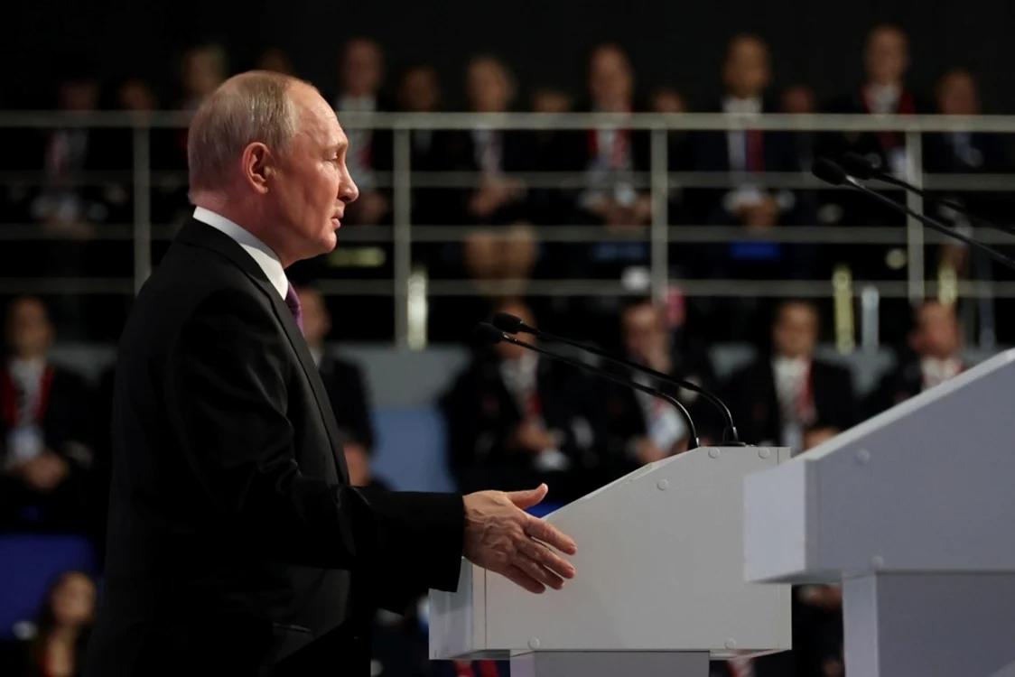 Vladimir Putin. FOTO EPA EFE
