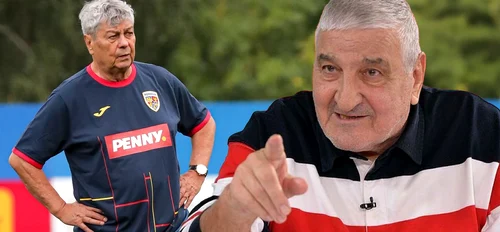 Rică Răducanu laudă performanța lui Mircea Lucescu, în meciul România-Austria