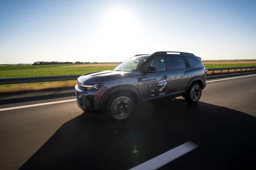 Dacia Bigster a fost un partener de încredere în Cars And Roads Croația Foto: Autocritica
