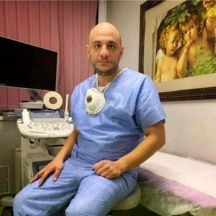 Prof  Ioan Lascăr, şeful Clinicii de chirurgie plastică de la Spitalul Floreasca din Bucureşti jpeg