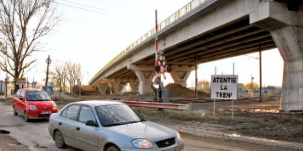 Pasajul Pipera, variantă la intrarea  în Capitală