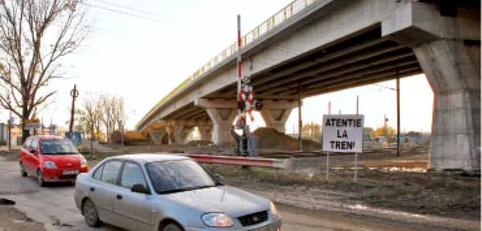 Pasajul Pipera, variantă la intrarea  în Capitală