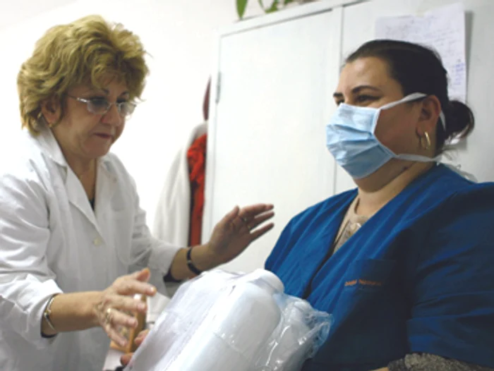 Iaşi: Gripa nouă atacă organismele slăbite