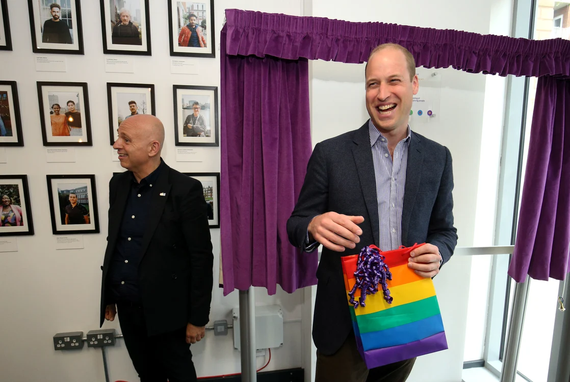 
    Prințul William este un susținător declarat al comunității LGBTFoto: Getty  