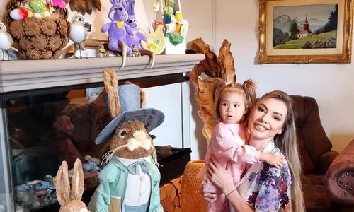 Claudia Neghină i-a organizat Sofiei o zi de naștere memorabilă, cu multe cadouri, baloane colorate, muzică pentru copii, zâmbete și voie bună