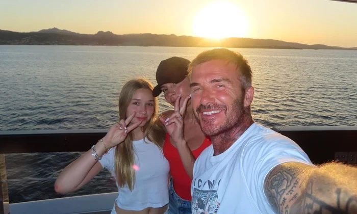 Familia Beckham, vacanță în Sardinia, Instagram (7) (1) jpg