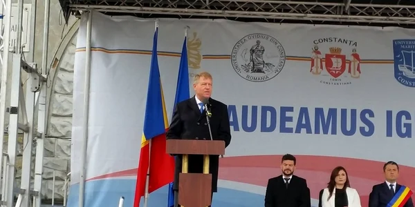 klaus iohannis la constanta