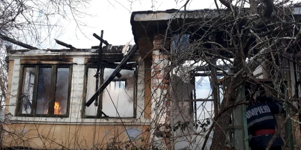 incendiu mosoaia