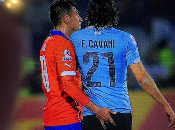 Cavani a fost victima unei răzbunări inedite