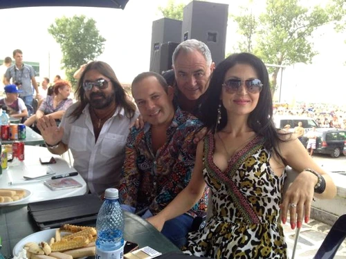 Raoul, alaturi de Gheorghe Gheorghiu, Mihaela Condurache si George Rotaru