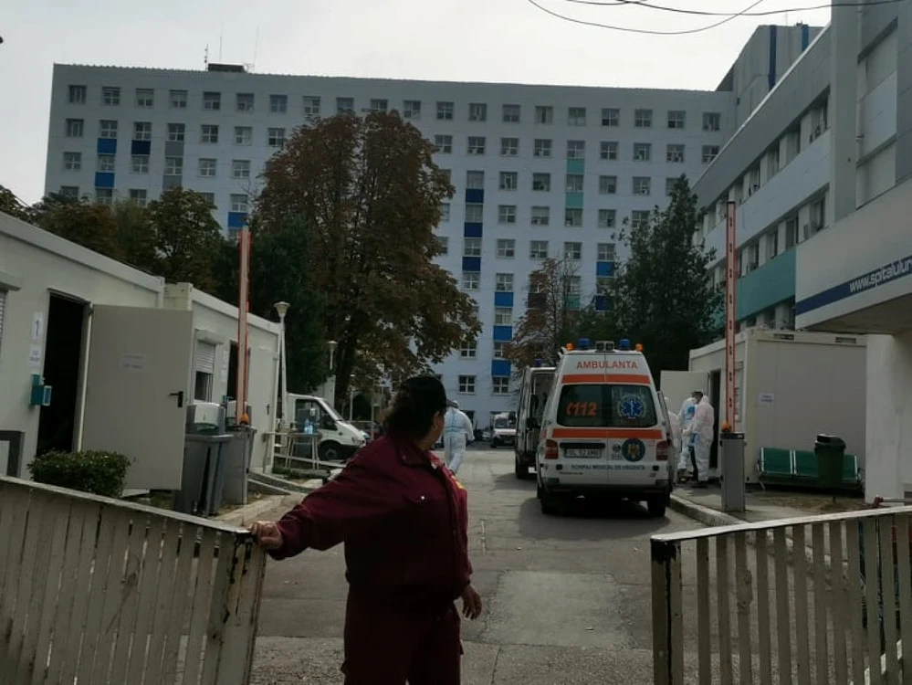 Spitalul Judeţean Galaţi, sursa: CM