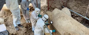 Sarcofag roman descoperit intact și sigilat (© Muzeji i galerije Konavala)