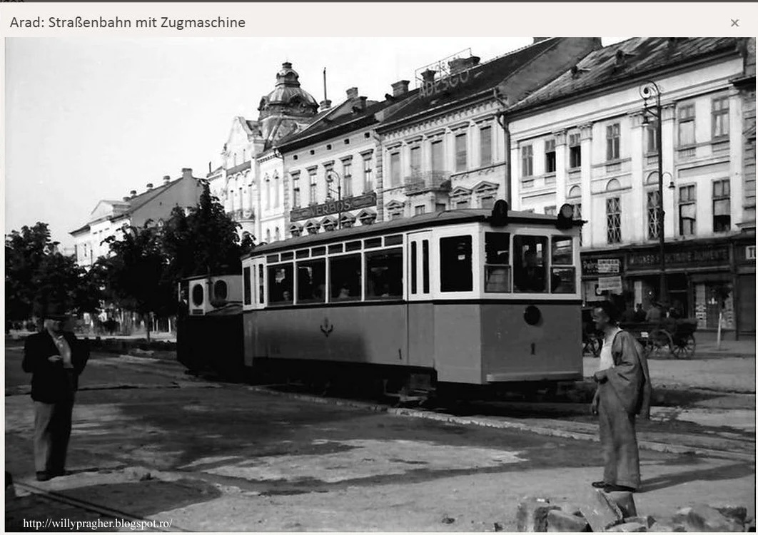Aradul la vremea respectivă FOTO willypragher.blogspot.ro