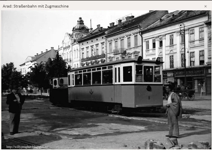 Aradul la vremea respectivă FOTO willypragher.blogspot.ro