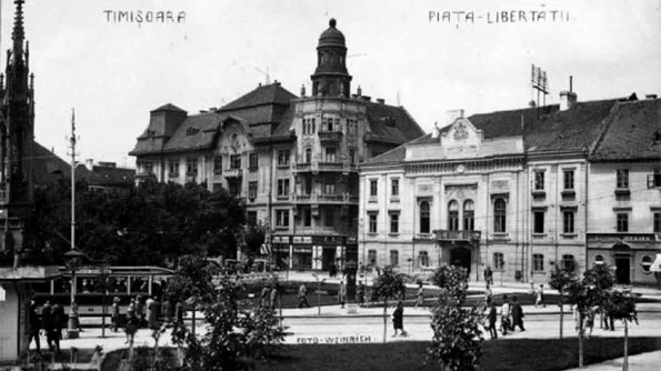 Monumentul Reginei Mariei Terezia, uitat într un cimitir din Timişoara jpeg