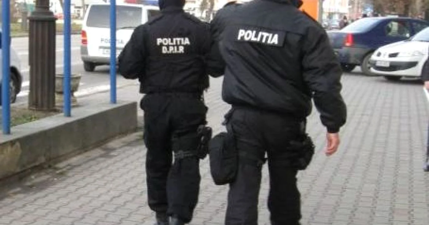 Bărbatul a fost prins de poliţişti foto Arhivă