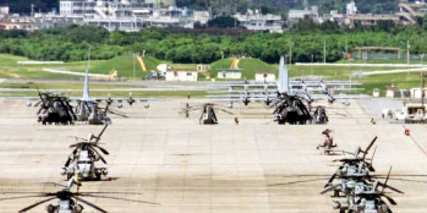 Baza militară americană din Okinawa a provocat şi ea numeroase probleme localnicilor  