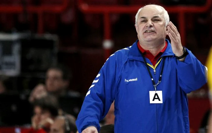 Gheorghe Tadici, de o viață în handbal. FOTO: Arhiva Adevărul