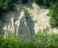 Piramidele spectaculoase înalte de 80 de metri de la Goranu - Râmnicu Vâlcea Foto romaniape2roti bogspot com