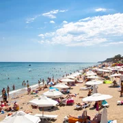 Plaja Bulgaria - Beala - varna FOTO Shutterstock 