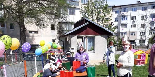 Copiii din sistemul de protecţie socială de la Vâlcea Foto Adevărul