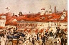 Dezastru de Paști: Marele Foc din 1847 jpeg